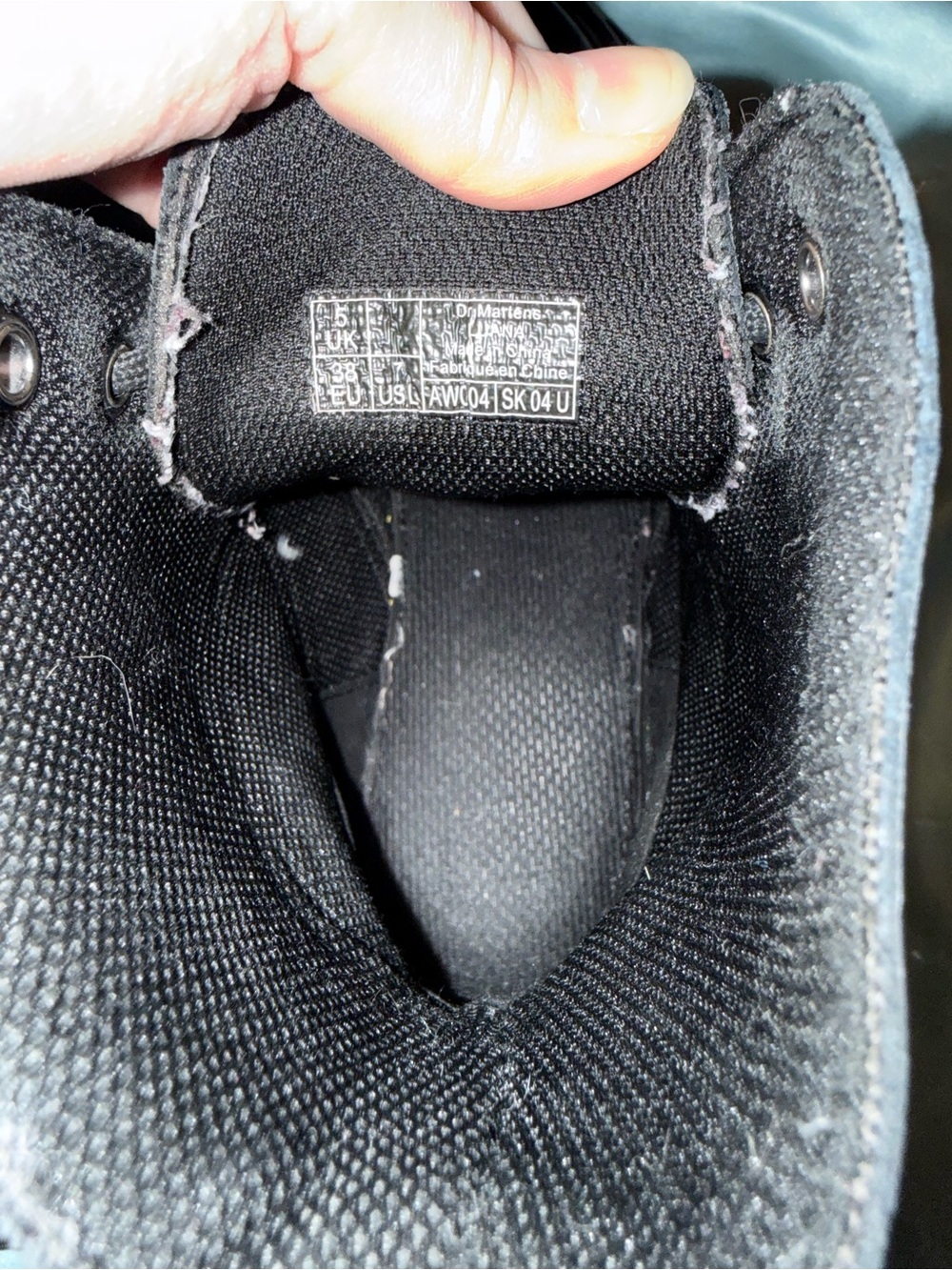Black Luana Dr Martens - Picture 6 of 7